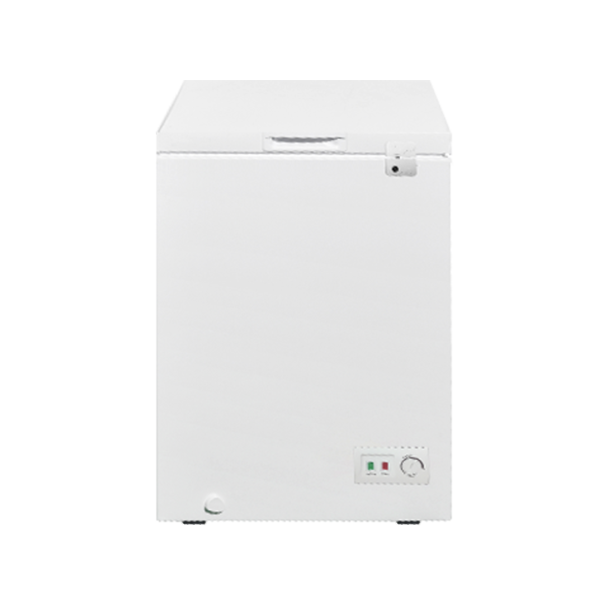 BEKO Chest Freezer, 100L, Aluminium Inner, White