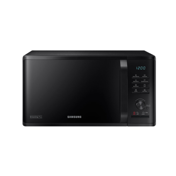 SAMSUNG Microwave Oven, 23L, Digital, With Grill (Combi), Black