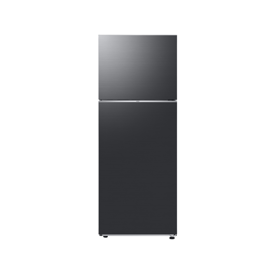 SAMSUNG Fridge, 465L, 2 Door Top Mount Freezer No Frost (Frost Free), Black