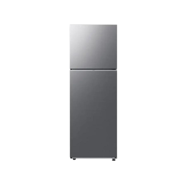 SAMSUNG Fridge, 415L, 2 Door Top Mount Freezer No Frost (Frost Free), Black