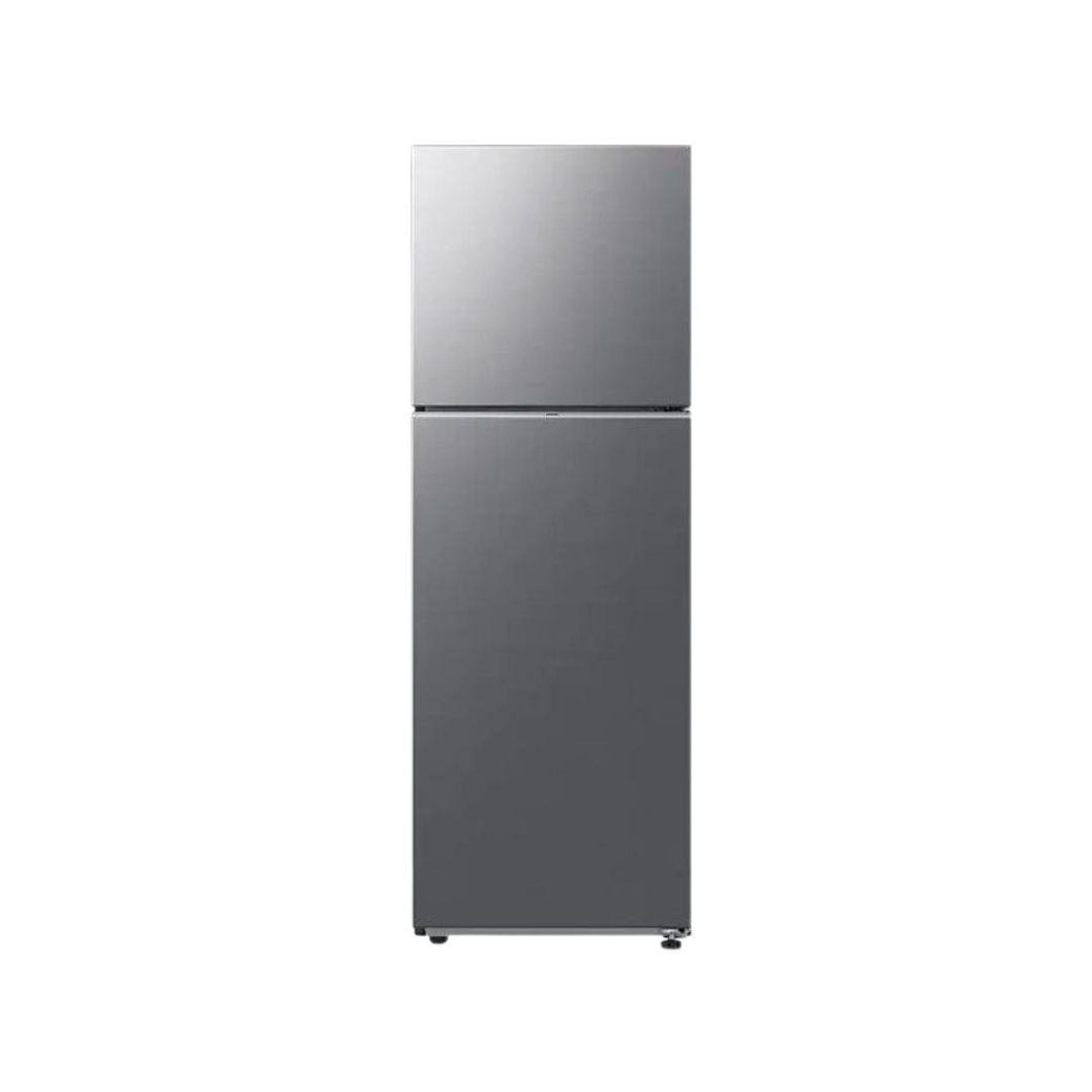 SAMSUNG Fridge, 415L, 2 Door Top Mount Freezer No Frost (Frost Free), Black