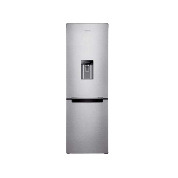 SAMSUNG Fridge, 348L, 2 Door Top Mount Freezer No Frost (Frost Free), Silver