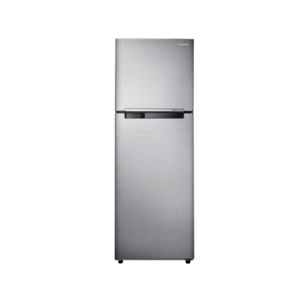 SAMSUNG Fridge, 208L, 2 Door Top Mount Freezer No Frost (Frost Free), Silver