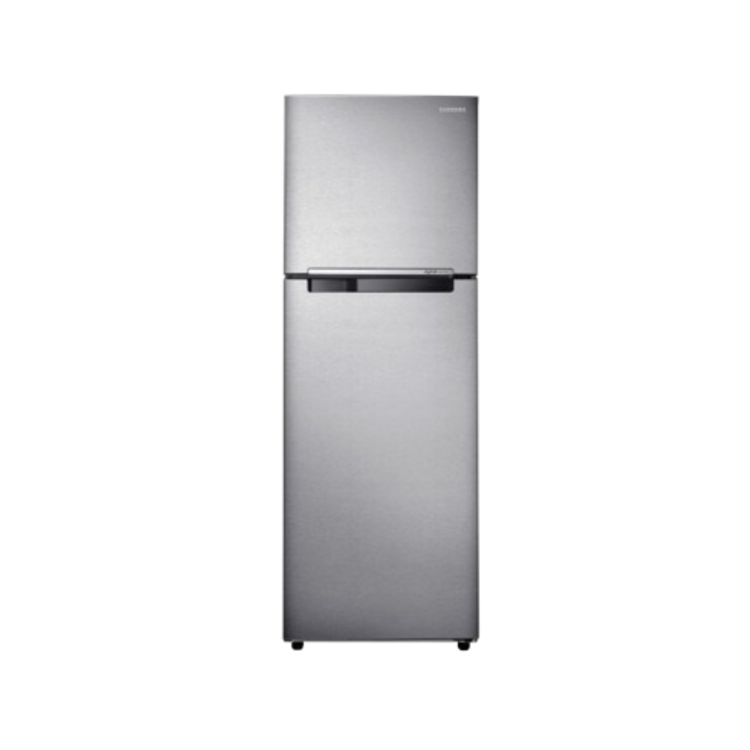 SAMSUNG Fridge, 208L, 2 Door Top Mount Freezer No Frost (Frost Free), Silver