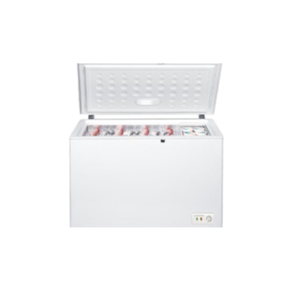 BEKO Chest Freezer, 380L, Aluminium Inner, White