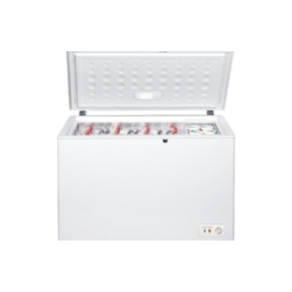 BEKO Chest Freezer, 316L, Aluminium Inner, White