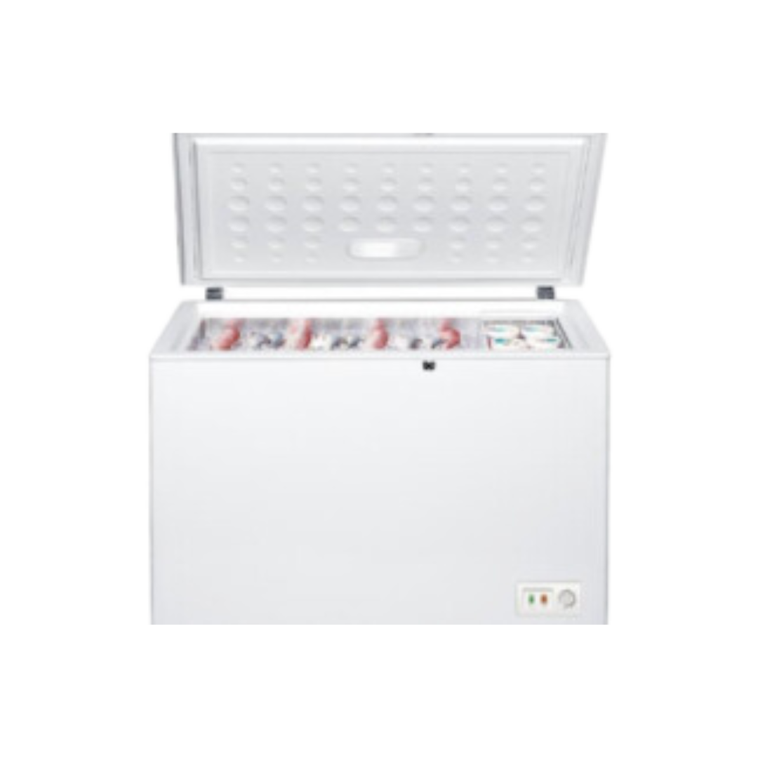 BEKO Chest Freezer, 316L, Aluminium Inner, White