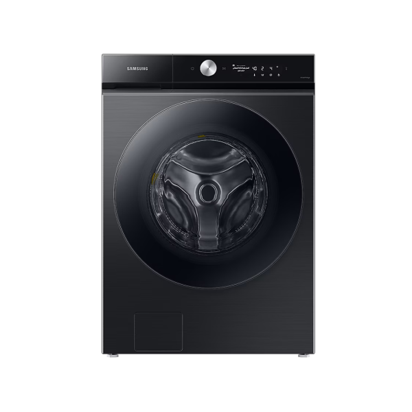 SAMSUNG Washing Machine, 18.5/9.5Kg, Washer & Dryer Combo, Fully Automatic, Front Load, Black