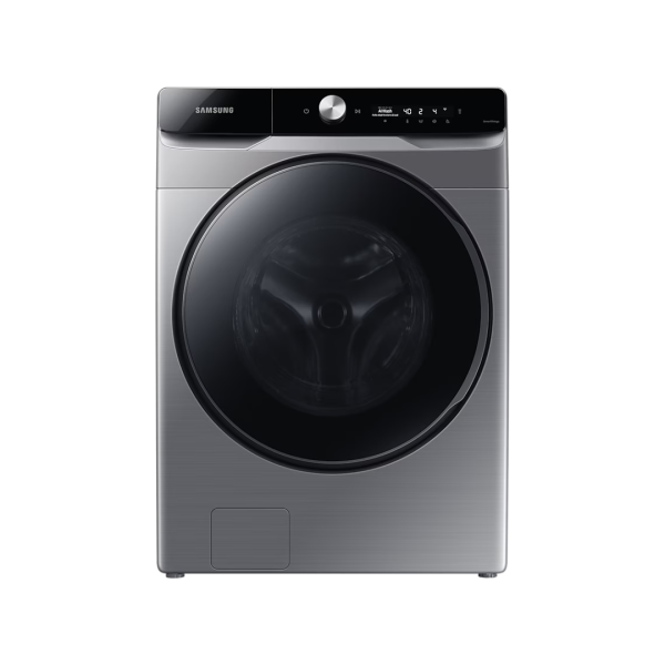 SAMSUNG Washing Machine, 17/10Kg, Washer & Dryer Combo, Fully Automatic, Front Load, Inox