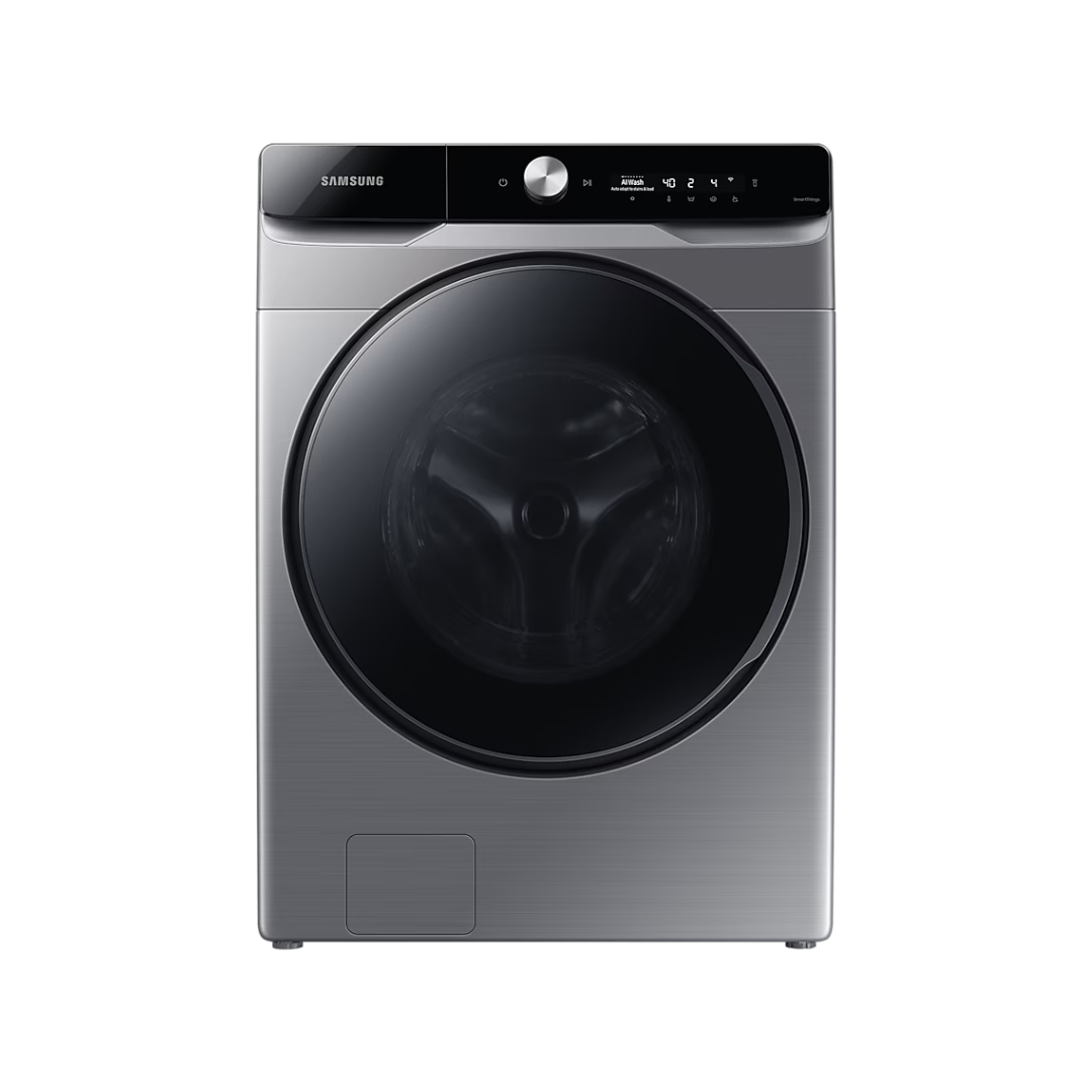 SAMSUNG Washing Machine, 17/10Kg, Washer & Dryer Combo, Fully Automatic, Front Load, Inox