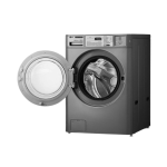 LG Washing Machine, 15kg, Full Auto Front Load Wash Only, Inox