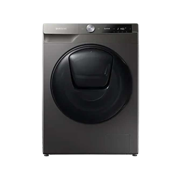 SAMSUNG Washing Machine, 10Kg, Full Auto Front Load Wash Only, Inox