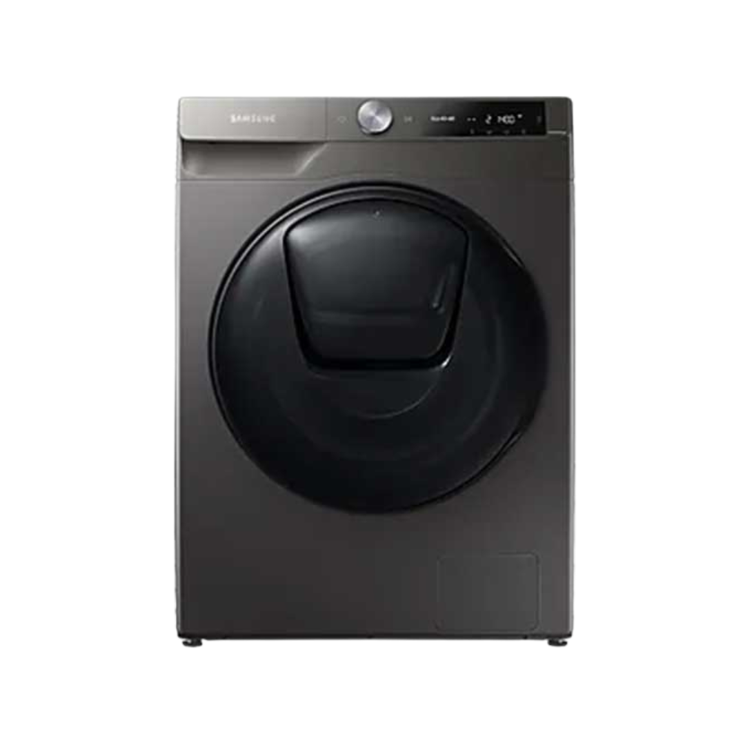 SAMSUNG Washing Machine, 10Kg, Full Auto Front Load Wash Only, Inox