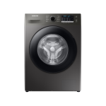 SAMSUNG Washing Machine, 9Kg, Full Auto Front Load Wash Only, Inox