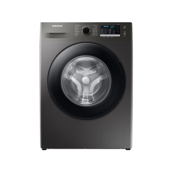 SAMSUNG Washing Machine, 9Kg, Full Auto Front Load Wash Only, Inox