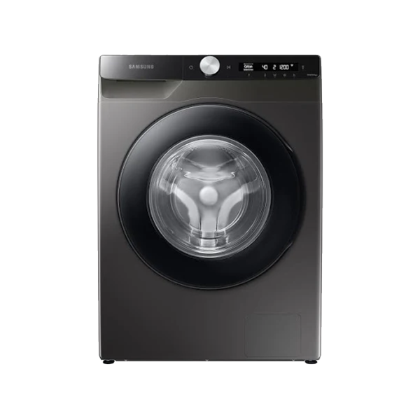 SAMSUNG Washing Machine, 8Kg, Full Auto Front Load Wash Only, Inox