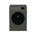 BEKO Washing Machine, 9Kg, Full Auto Front Load Wash Only, Manhattan Grey