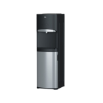 MIKA Water Dispenser, Floor Standing, With Sensor Taps , Bottom Load, Black & Cream