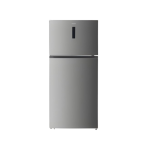 MIKA Fridge, 635L, 2 Door Top Mount Freezer No Frost (Frost Free), INVERTER Compressor, Inox Line Brush