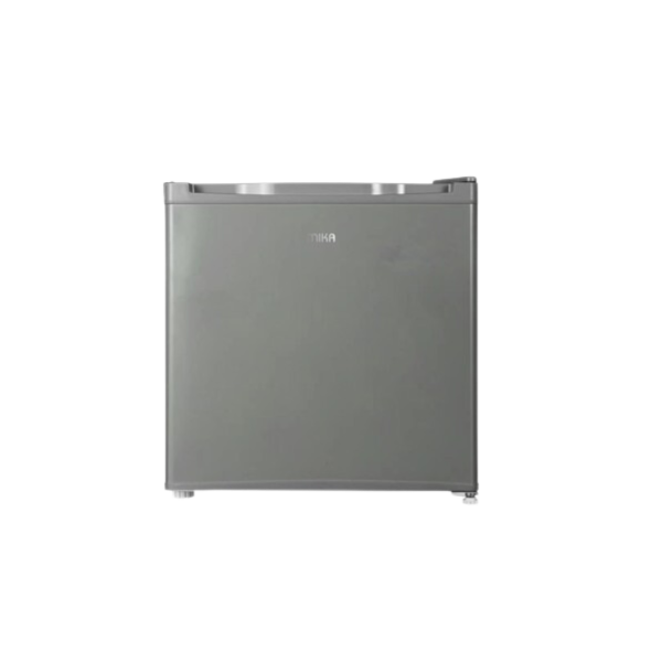 MIKA Fridge, 46L, Single Door Defrost (Direct Cool), Dark Silver