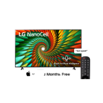 LG 75” Nanocell TV, Nano77 Series,  4K UHD Smart Digital