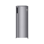 LG Fridge, 199L, Single Door Defrost (Direct Cool), Shiny Steel