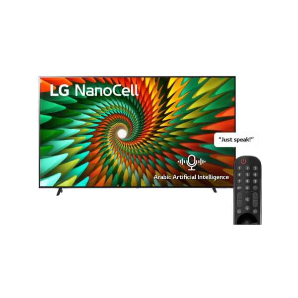 LG 50” Nanocell TV, Nano77 Series, 4K UHD Smart Digital