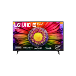 LG 43" LED TV, UR80 Series , 4K UHD Smart Digital