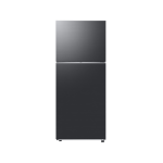 SAMSUNG Fridge, 393L, 2 Door Top Mount Freezer No Frost (Frost Free), Black