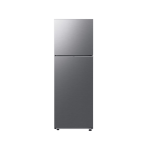 SAMSUNG Fridge, 348L, 2 Door Top Mount Freezer No Frost (Frost Free), Silver