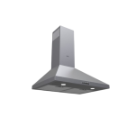 MIKA Chimney Hood, Pyramid, 60cm, Push Button, S.S