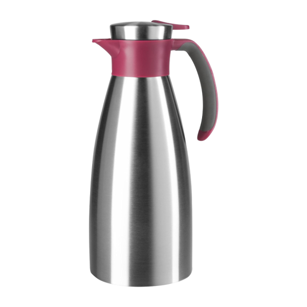 TEFAL Soft Grip Jug, 1.5L, Raspberry