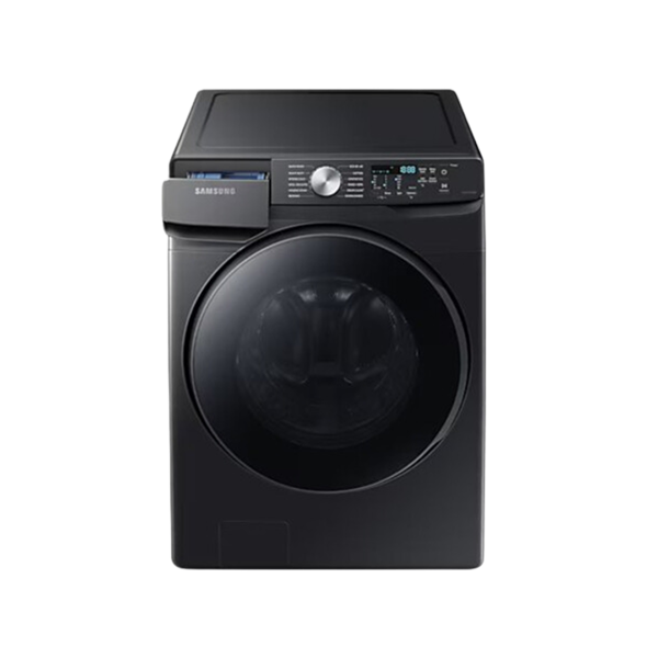 SAMSUNG Washing Machine, 18Kg, Full Auto Front Load Wash Only, Black