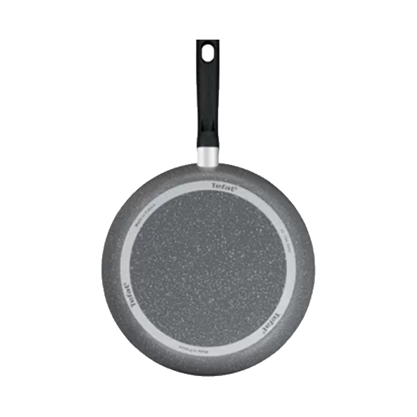 TEFAL Cook Natural Stone Effect Aluminium Ptfe Frypan  30Cm