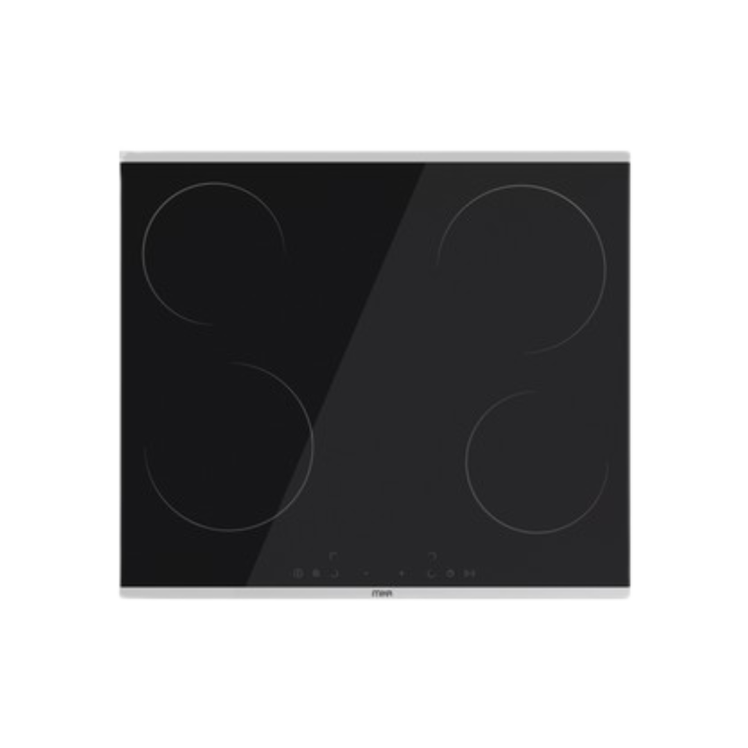 MIKA Built-In Vitro Ceramic Hob, 60cm, 4 Plates