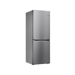 LG Fridge, 306L, 2 Door Bottom Mount Freezer No Frost (Frost Free), Silver