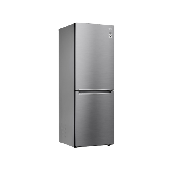 LG Fridge, 306L, 2 Door Bottom Mount Freezer No Frost (Frost Free), Silver