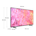 SAMSUNG 65" QLED TV, CU Series 6, 4K UHD Smart Digital