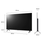 LG 65” OLED TV, A2 Series, 4K UHD Smart Digital