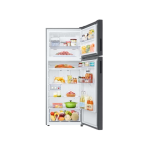 SAMSUNG Fridge, 348L, 2 Door Top Mount Freezer No Frost (Frost Free), Silver