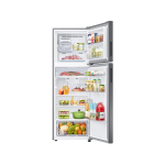 SAMSUNG Fridge, 305L, 2 Door Top Mount Freezer No Frost (Frost Free), Silver