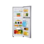 SAMSUNG Fridge, 208L, 2 Door Top Mount Freezer No Frost (Frost Free), Silver