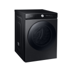 SAMSUNG Washing Machine, 18.5/9.5Kg, Washer & Dryer Combo, Fully Automatic, Front Load, Black