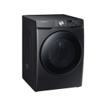 SAMSUNG Washing Machine, 18Kg, Full Auto Front Load Wash Only, Black