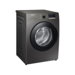 SAMSUNG Washing Machine, 9Kg, Full Auto Front Load Wash Only, Inox