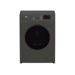 BEKO Washing Machine, 8Kg, Full Auto Front Load Wash Only, Manhattan Grey