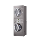 LG Dryer, 15kg Electric Commercial Dryer , Inox (Stackable - Wifi)