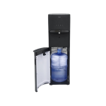 MIKA Water Dispenser, Floor Standing, With Sensor Taps , Bottom Load, Black & Cream