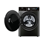 MIKA Washing Machine, 10/6Kg, Washer & Dryer Combo, Fully Automatic, Front Load, Dark Grey