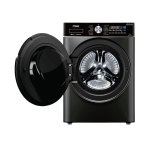 MIKA Washing Machine, 10kg, DD INVERTER Motor, Fully Automatic, Front Load, Dark Grey